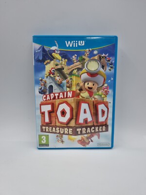 Captain Toad: Treasure Tracker (Nintendo Wii U) Versandkostenfrei UK P&P 