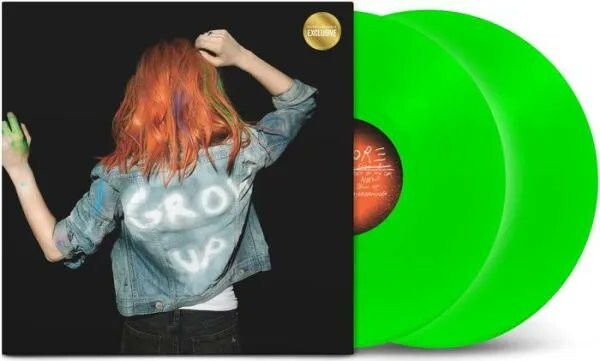 Paramore Self-Titled 10-Year Anniversary Vinyl - Neon GREEN | eBay
