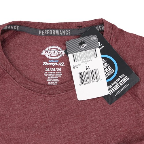 Dickies Men's Shirt Cooling Temp IQ Long Sleeve Performance Tee - Picture 8 of 14