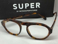 RetroSuperFuture D0K Numero 11 Havana Nostra Frame Size 49mm Optical Frame NIB
