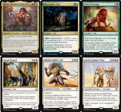 Custom Commander Deck - Marisi, Breaker of the Coil - Cats - EDH Magic - MTG  NM | eBay