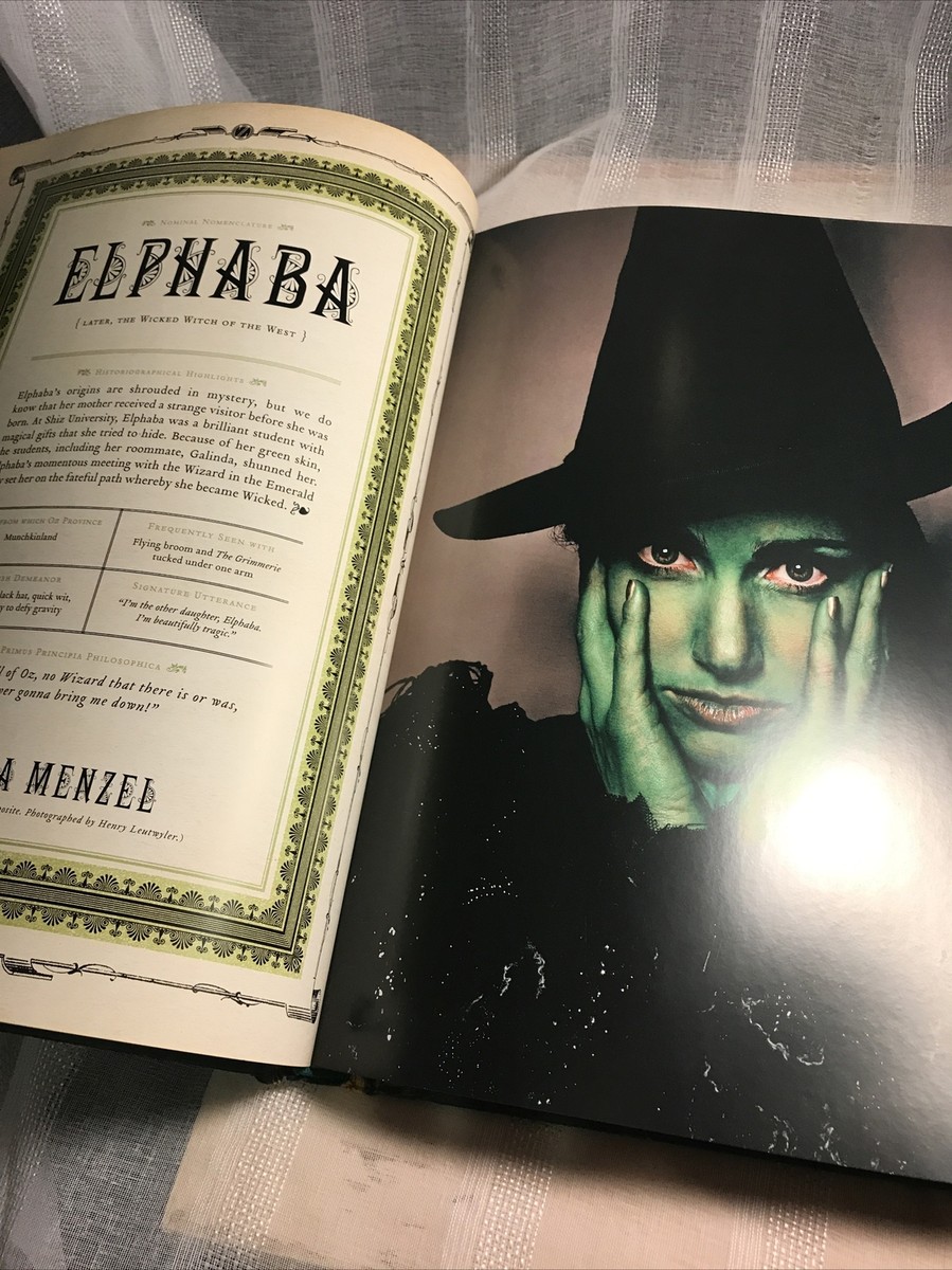 Wicked Grimmerie A Behind The Scenes Look at Hit Broadway Musical