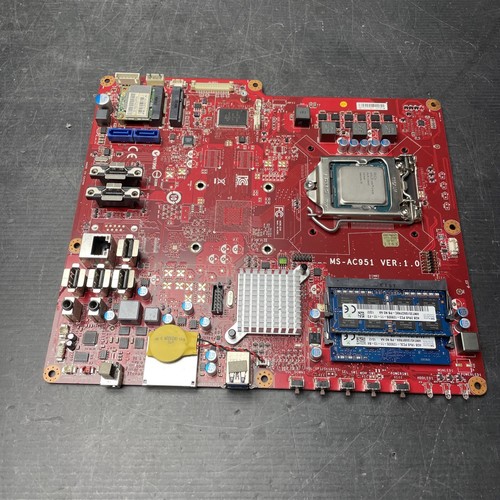 Für MSI All In Ohne PC - MS-AC951 Ver 1.0 + Intel i3-4160 + 8GB RAM (K56-7#d)