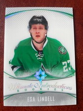 16-17 ULTIMATE COLLECTION INTRODUCTIONS - ESA LINDELL RC #62 DALLAS STARS