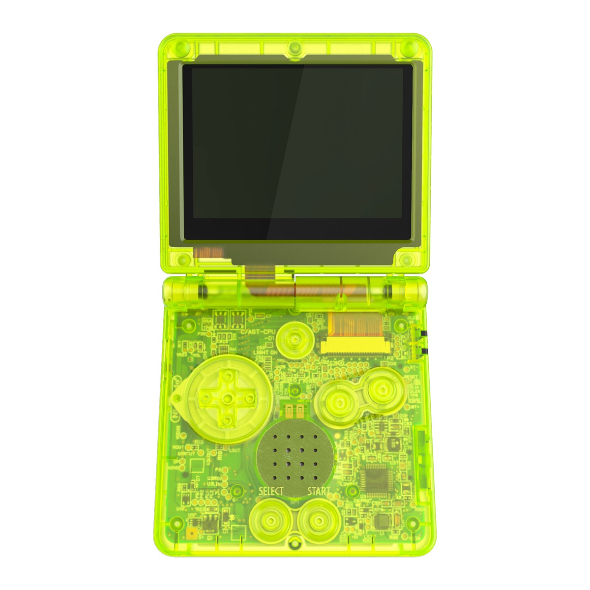 eXtremerate NEW Housing Shell Screen for GBA SP Game Boy Advance