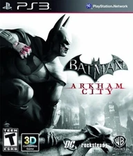 Batman: Arkham City  - Sony Playstation 3 Game