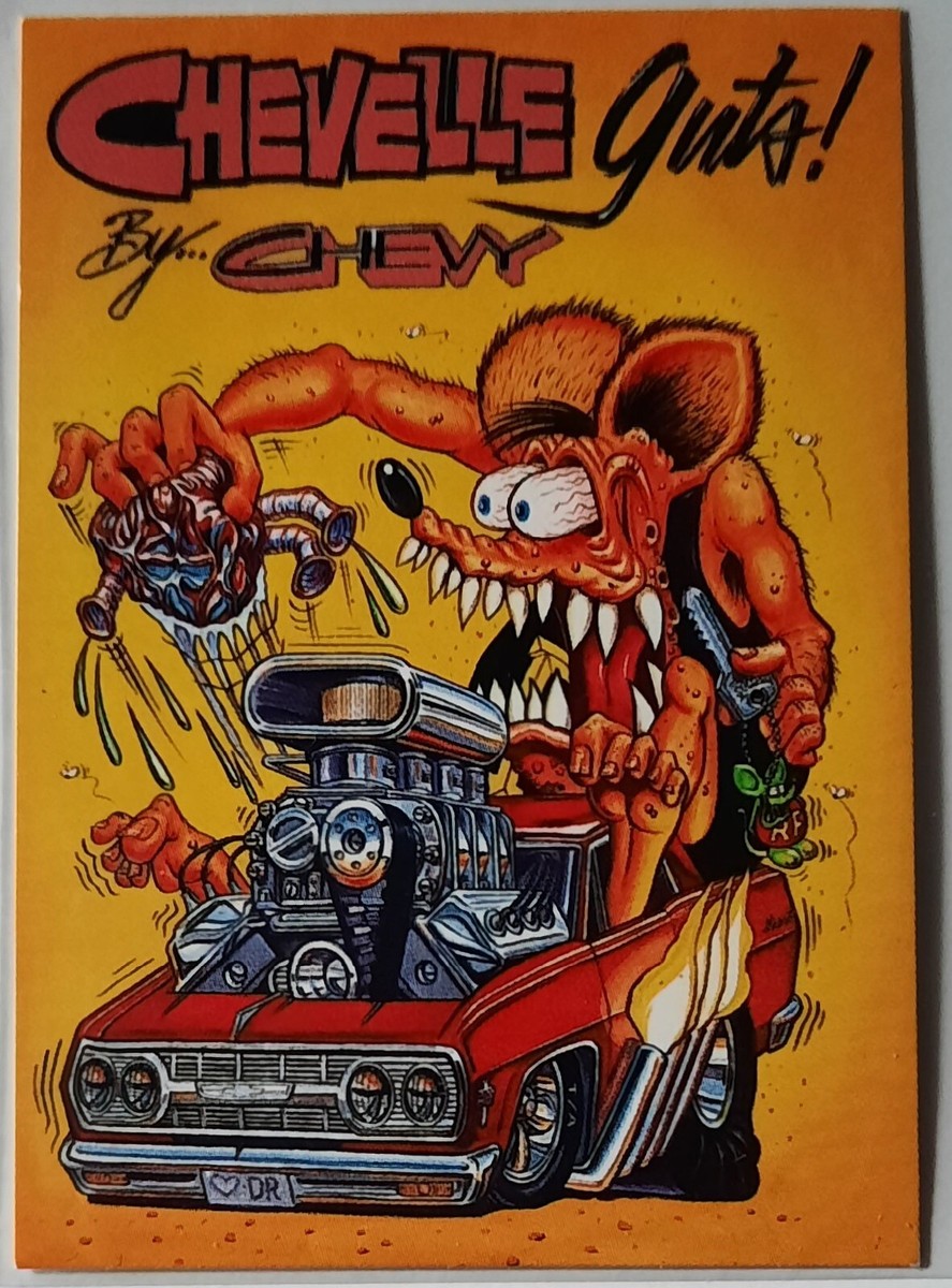 1996 Rat Fink card 