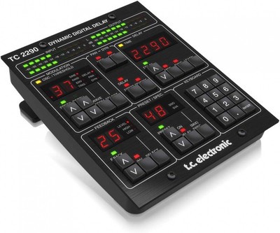 TC Electronic TC2290-DT Dynamic Delay Plug-In mit Desktop-Fernbedienung USB