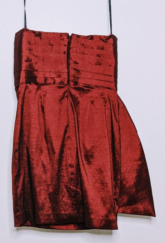 calvin klein red ruched dress Calvin Klein Womens Lace Textured Midi Red 12 at Amazon Women's Clothing  store