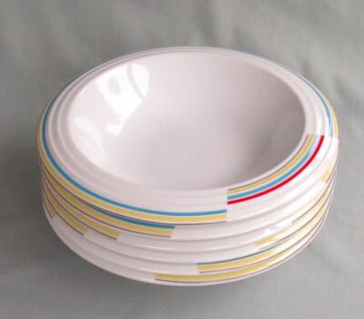 6 VINTAGE STUDIO NOVA BREAK DANCE SOUP BOWLS