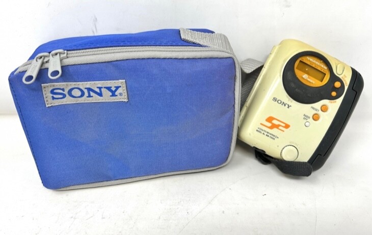 Sony Walkman S2 WM-FS555 Sports Cassette Player Weather/FM