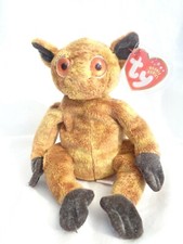 Ty Beanie Baby Gizmo The Lemur # 4541 10th Generation 2001 Retired MWMT