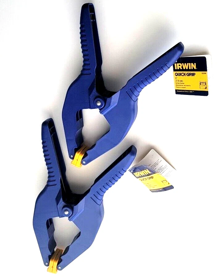 Irwin Quick-Grip 3" Spring Clamp /9" LongNew - Image 4 of 4