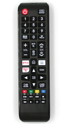 Ersatz Fernbedienung für Samsung TV GU65TU8509U | GU85TU8079UXZG | Q60T |