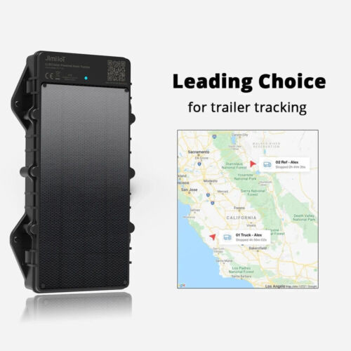 Jimi 4G Localizzatore GPS ad Energia Solare LL303 con Tracciamento in Tempo Reale IP67 Impermeabile - Foto 5 di 7