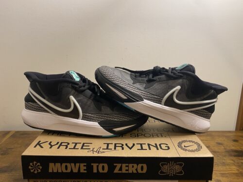 Nike Kyrie 8 GO (GS) White Black Sneakers Size 6Y