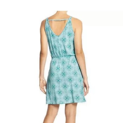 white christmas dresses Turquoise Swan Dress L main image 1