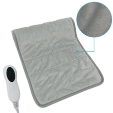 Heating Pad Electric Hot Heated Pad for Back Pain Muscle Pain Relieve 12x24" US