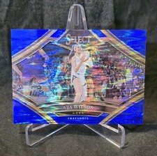 2024 Select WNBA A'ja Wilson (RC) Snapshots Blue Flash Rookie Prizm /99 SP