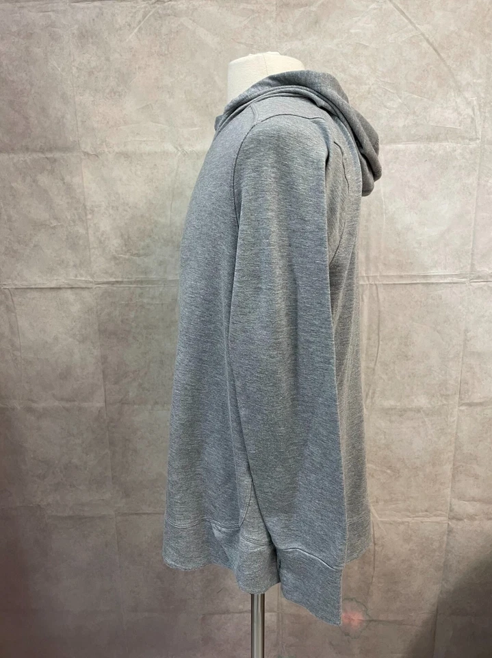 Athletic Works Women's Gray Hoodie Size L (12-14) - Image 4 of 4