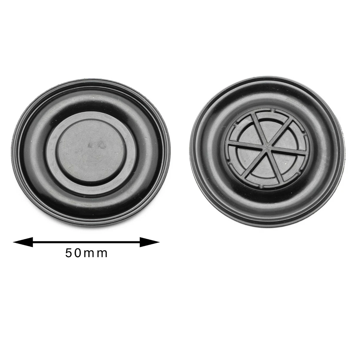 Membrane diaphragm PCV Mercedes OM642 A6420101791, A6420101291 