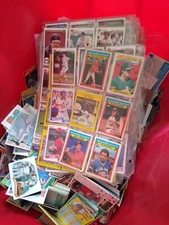 Baseball cards, Random Lot Of 200, From The 80's And 90's, Great Value