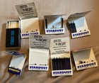 Vintage 5 Full,8 Empty Or Used Matchbooks.STARDUST Resort & Casino Las Vegas. — photo 4