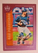 2021 DIAMOND KINGS PLUM FRAMED PARALLEL RC JOEY BART