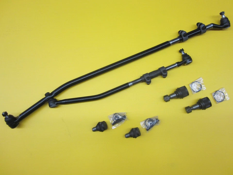 XRF GARANTÍA DE POR VIDA Kit de enlace de arrastre de extremo de varilla de amarre interior exterior rótula E250 350 Foto 3 de 4