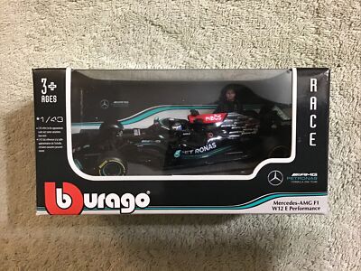 Bburago VALTTERI BOTTAS #77 AMG Petronas Mercedes Indy/ F1 Diecast