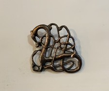 Vintage British Museum Copper Metal Celtic Sc...