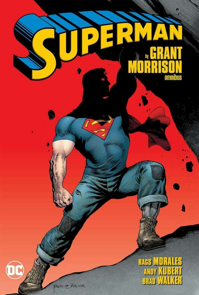 Superman By Grant Morrison Omnibus HC SEALED New 52 Action Comics
