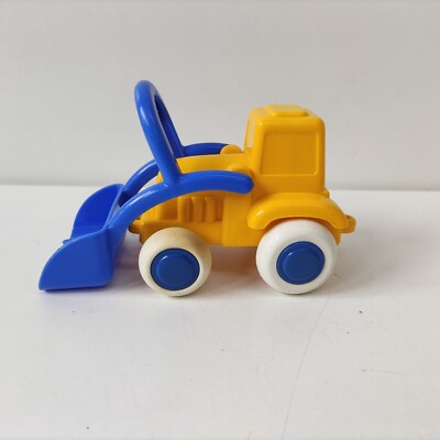 BABY GIOCATTOLO VINTAGE FINE ANNI 90 VIKINGTOYS JUMBO TRACTOR
