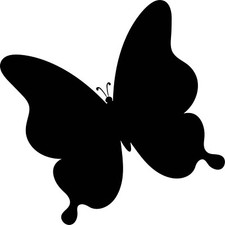 Butterfly Vinyl Decal Car Window Sticker You Pick The Size Color