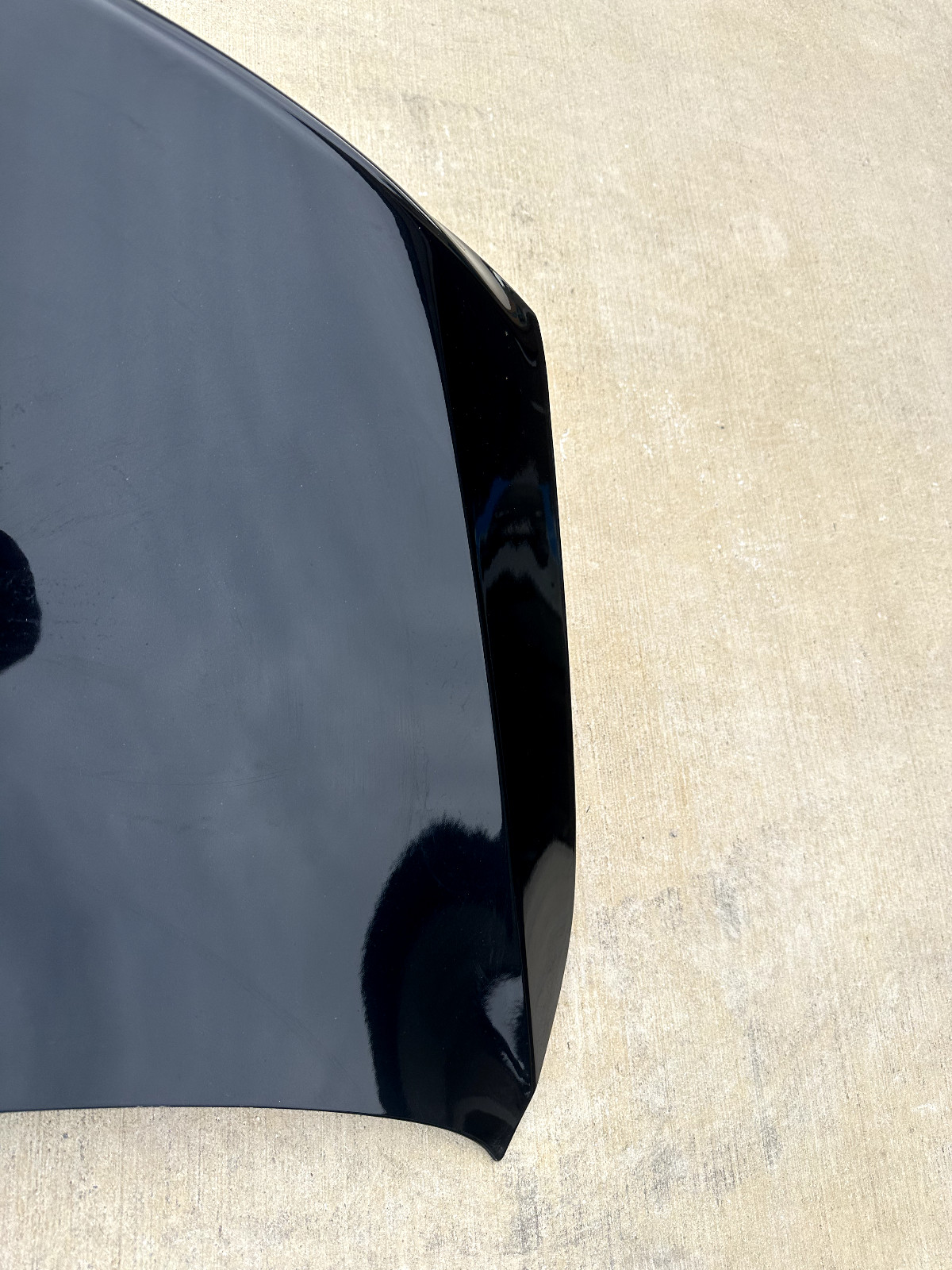 2014 MASERATI QUATTROPORTE REAR TRUNK LID SHELL - BLACK OEM