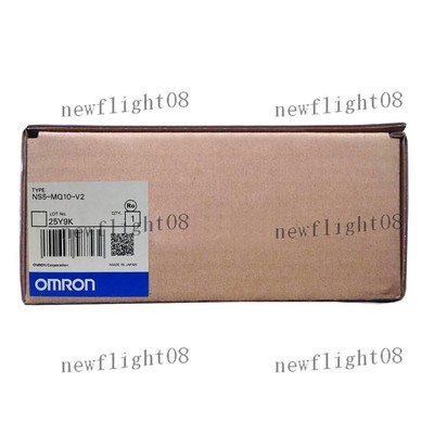 Omron NS5-MQ10-V2 Unit HMI Touch Screen PLC Module