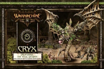 WarMachine Cryx Deneghra Miniature *STOCK PHOTO*