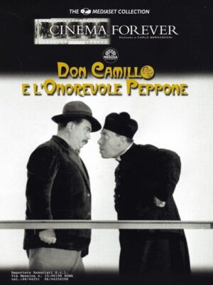 DVD Don Camillo E L'Onorol Peppone