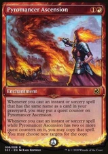 MTG Pyromancer Ascension (6) Signature Spellbook Chandra  LP