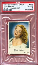 Jane Frazee — 1952 F Set #29