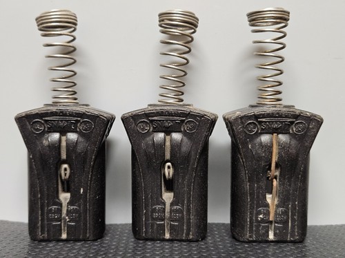 3x Vintage Snap It Miniature Appliance Plug 5A-250V 10A-125V - Picture 4 of 7