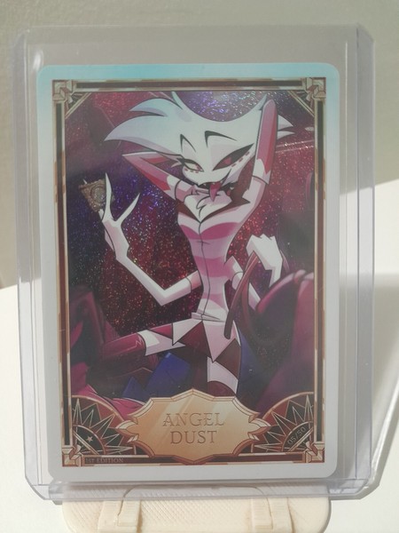 1St Edition - Hazbin Hotel Card - Angel Dust 05/50 Holo Foil