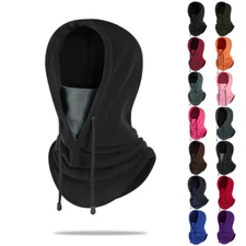 Ski Mask Thermal Polar Fleece Balaclava Hood Face Mask for Cold Weather Warmer