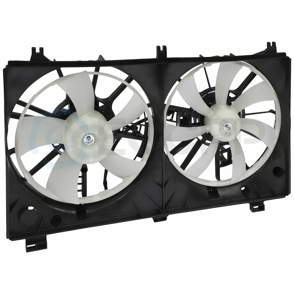 Radiator Condenser Cooling Fan Assembly For 2014-2015 Lexus IS250 for LX3115131 Foto 4 de 4