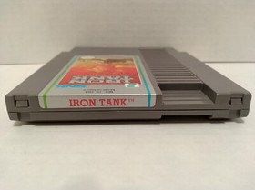 Iron Tank The Invasion of Normandy Nintendo NES Game Iron Tank NES WORKS GREAT