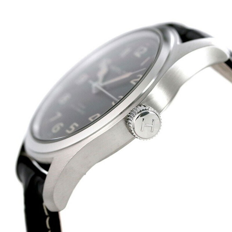 Hamilton Hamilton Khaki Field Murph 38mm Automatic Black Men