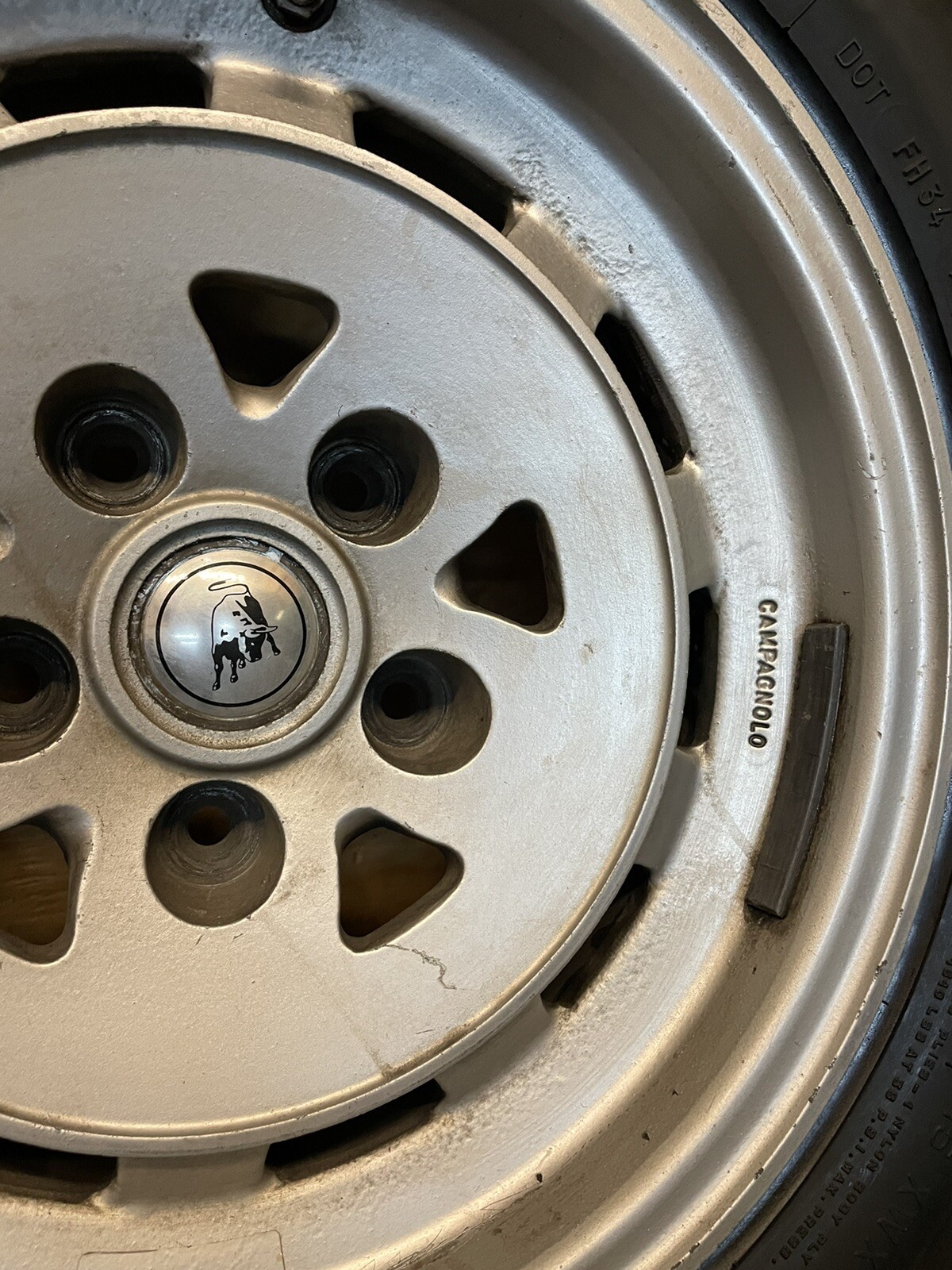 Lamborghini Espada Jarama Campagnolo Wheel Rim