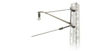 SOMMERFELDT 171 Scala HO Sospensione singola per catenaria DB (sporgenza 34 mm)