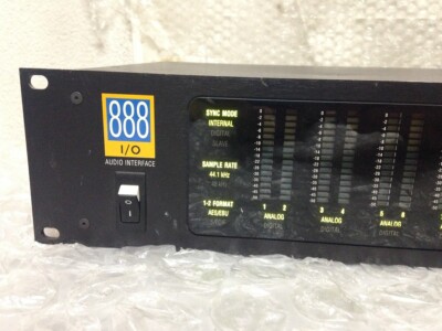 Avid Digidesign 888 I/O AUDIO INTERFACE／オーディオ インターフェイス 　レコーディング Digidesign 888 I/O Audio Interface | eBay
