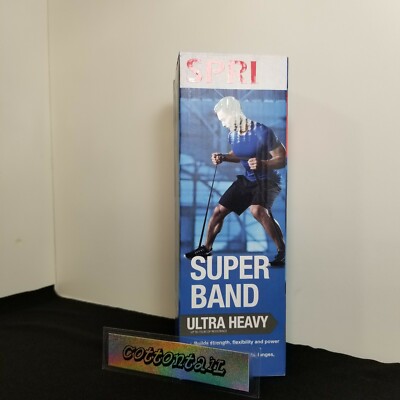 SPRI Super Band Ultra Heavy (up to 75lbs of resistance) 1 Ultra Heavy Band NEW